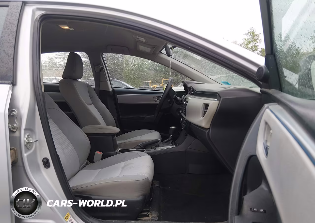 2015 Toyota Corolla Le VIN:2T1BURHE5FC443535 - 5