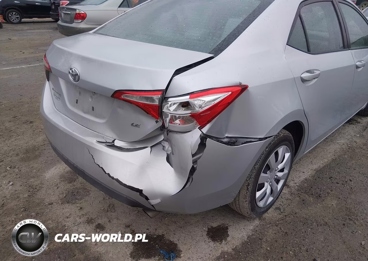 2015 Toyota Corolla Le VIN:2T1BURHE5FC443535 - 6