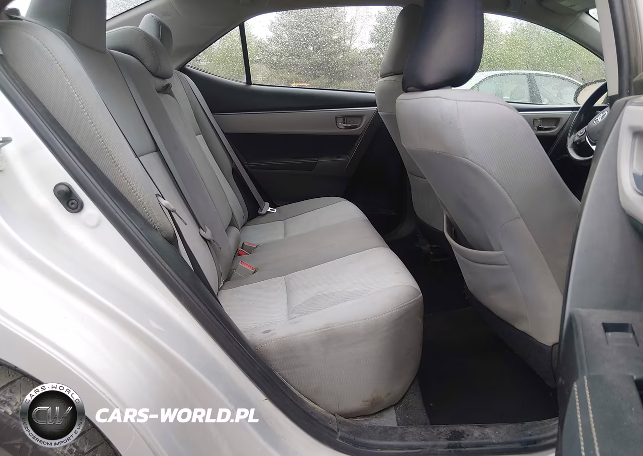 2015 Toyota Corolla Le VIN:2T1BURHE5FC443535 - 8