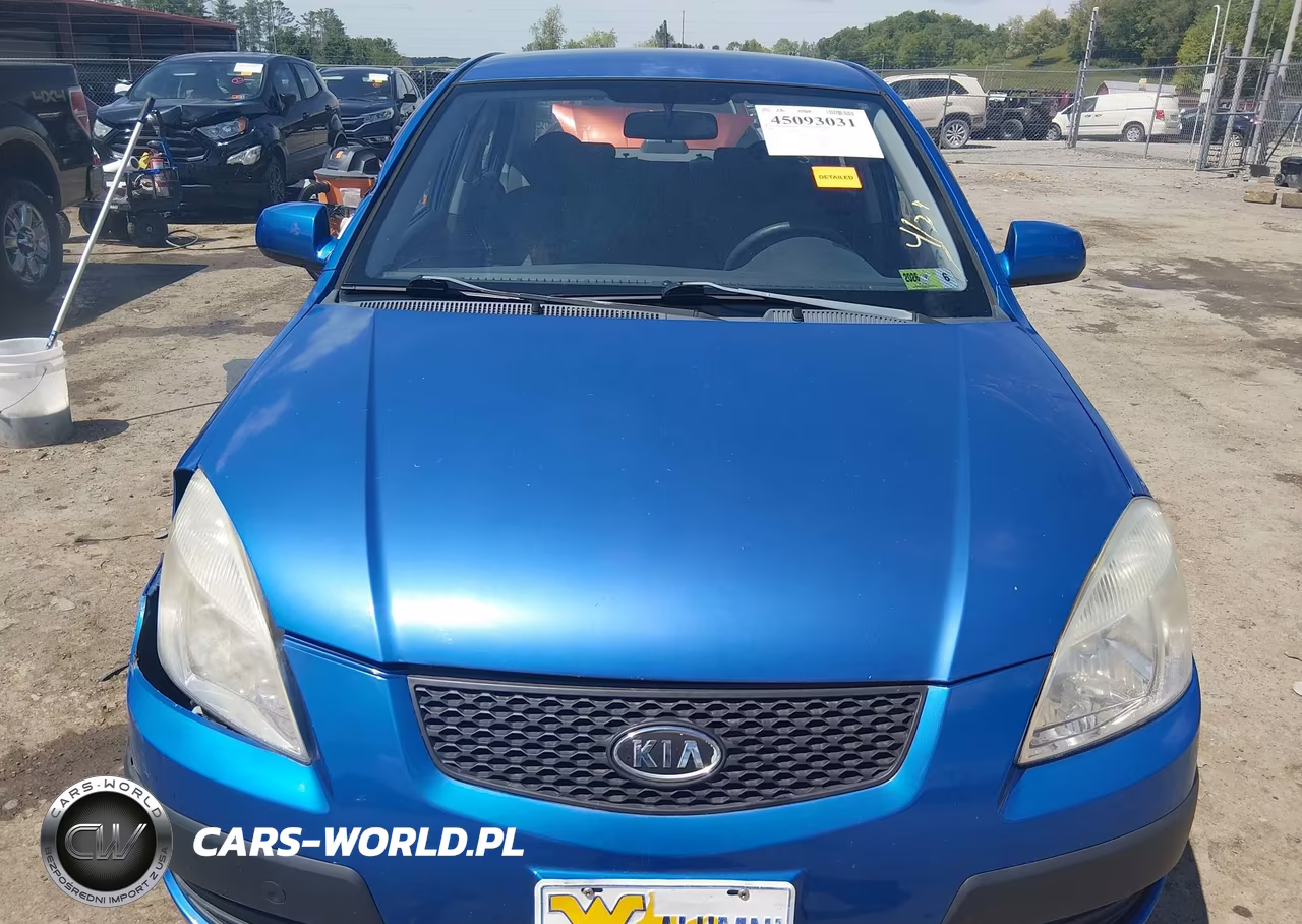2009 Kia Rio Lx VIN:KNADE223196491658 - 12