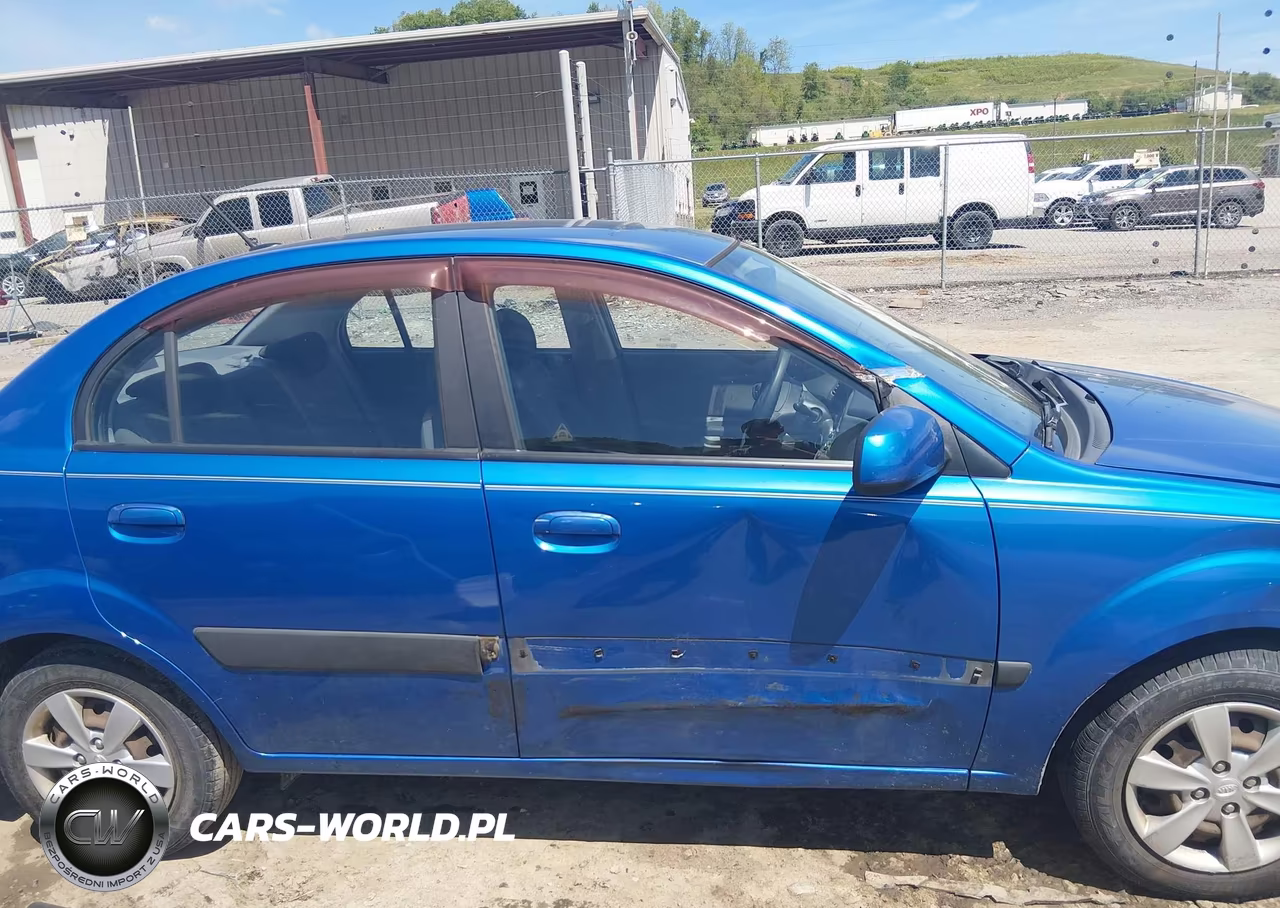 2009 Kia Rio Lx VIN:KNADE223196491658 - 13