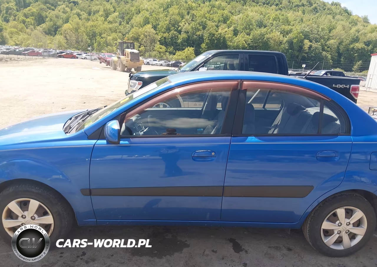 2009 Kia Rio Lx VIN:KNADE223196491658 - 14
