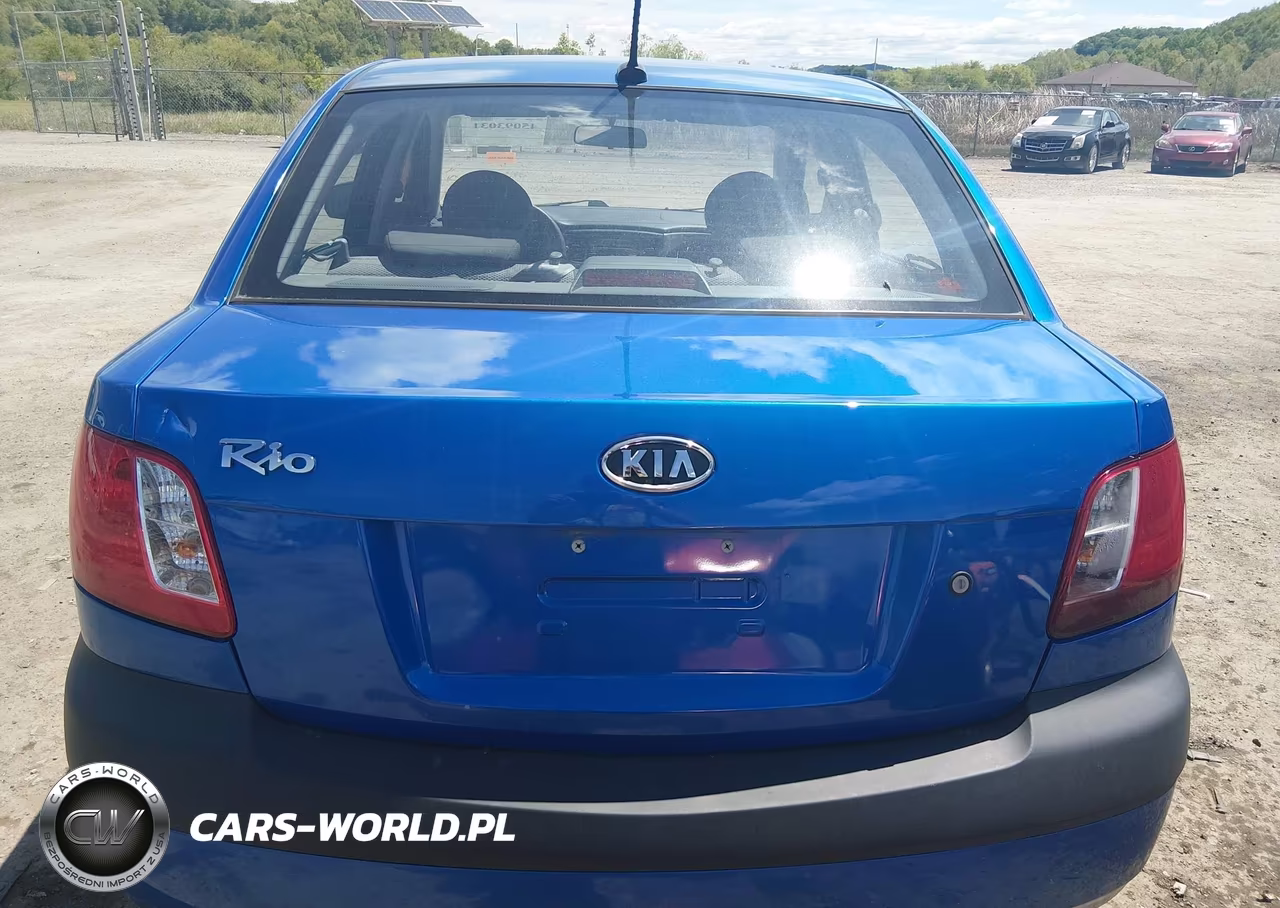 2009 Kia Rio Lx VIN:KNADE223196491658 - 16