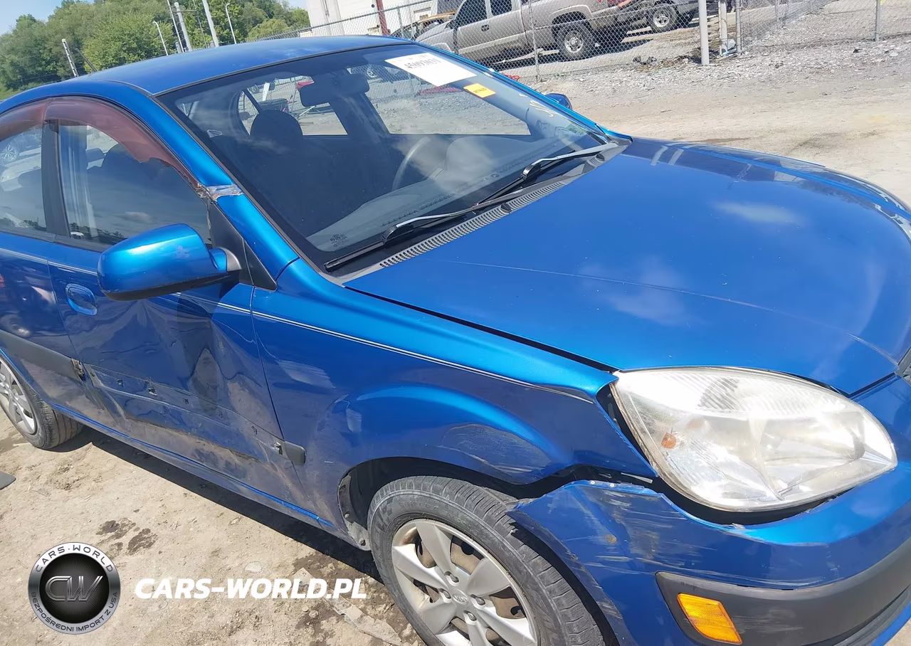 2009 Kia Rio Lx VIN:KNADE223196491658 - 6