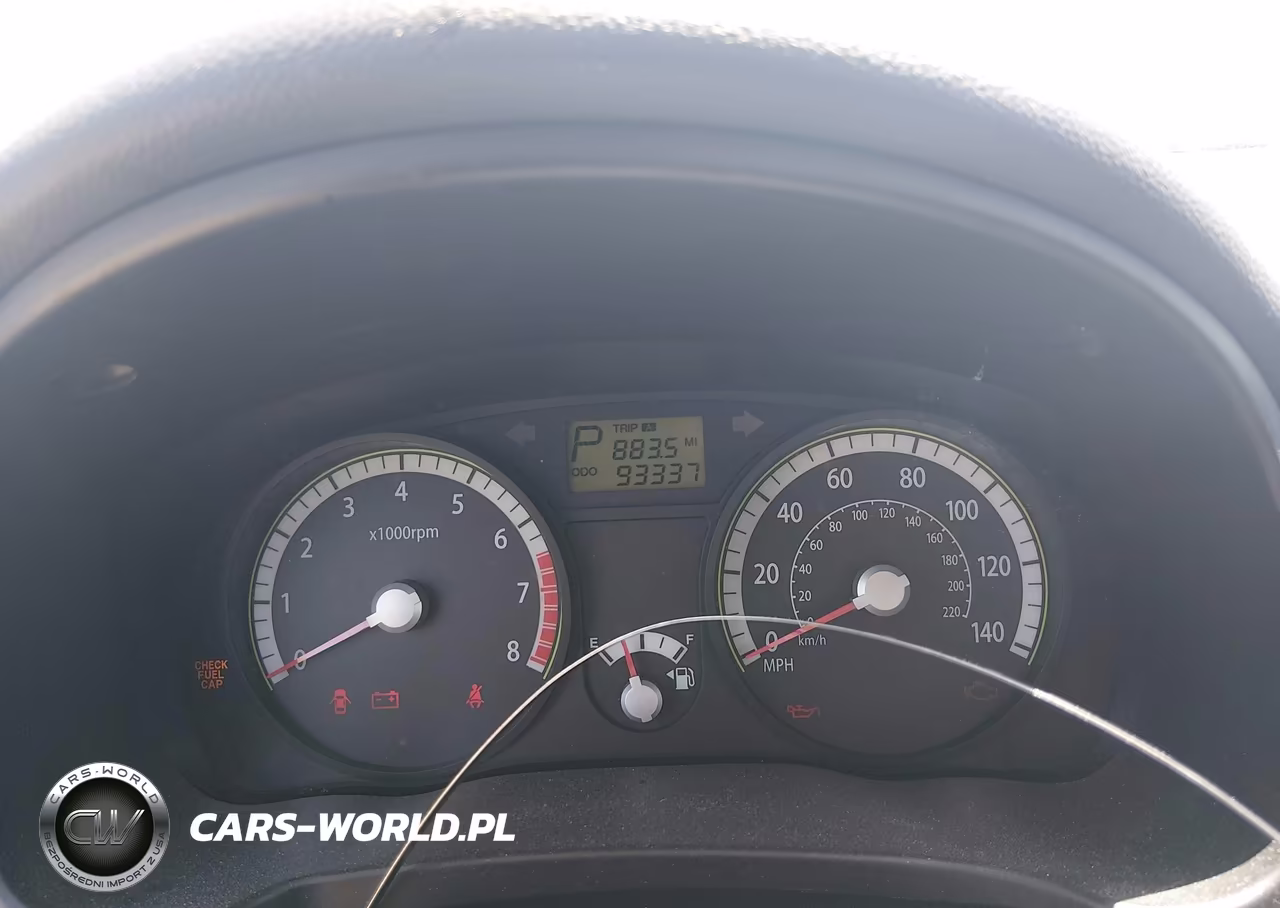 2009 Kia Rio Lx VIN:KNADE223196491658 - 7