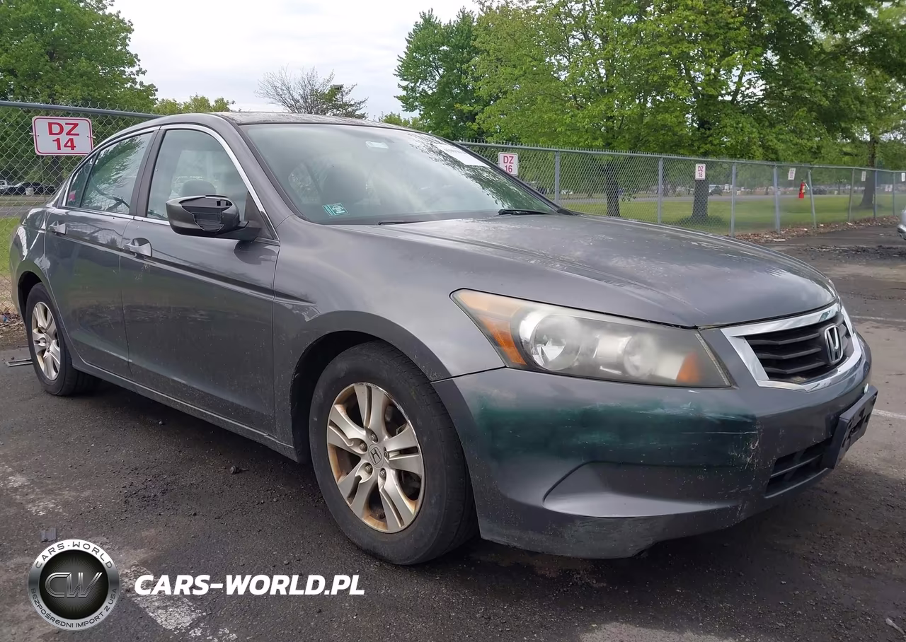 Główne zdjęcie 2008 Honda Accord 2.4 Lx-P