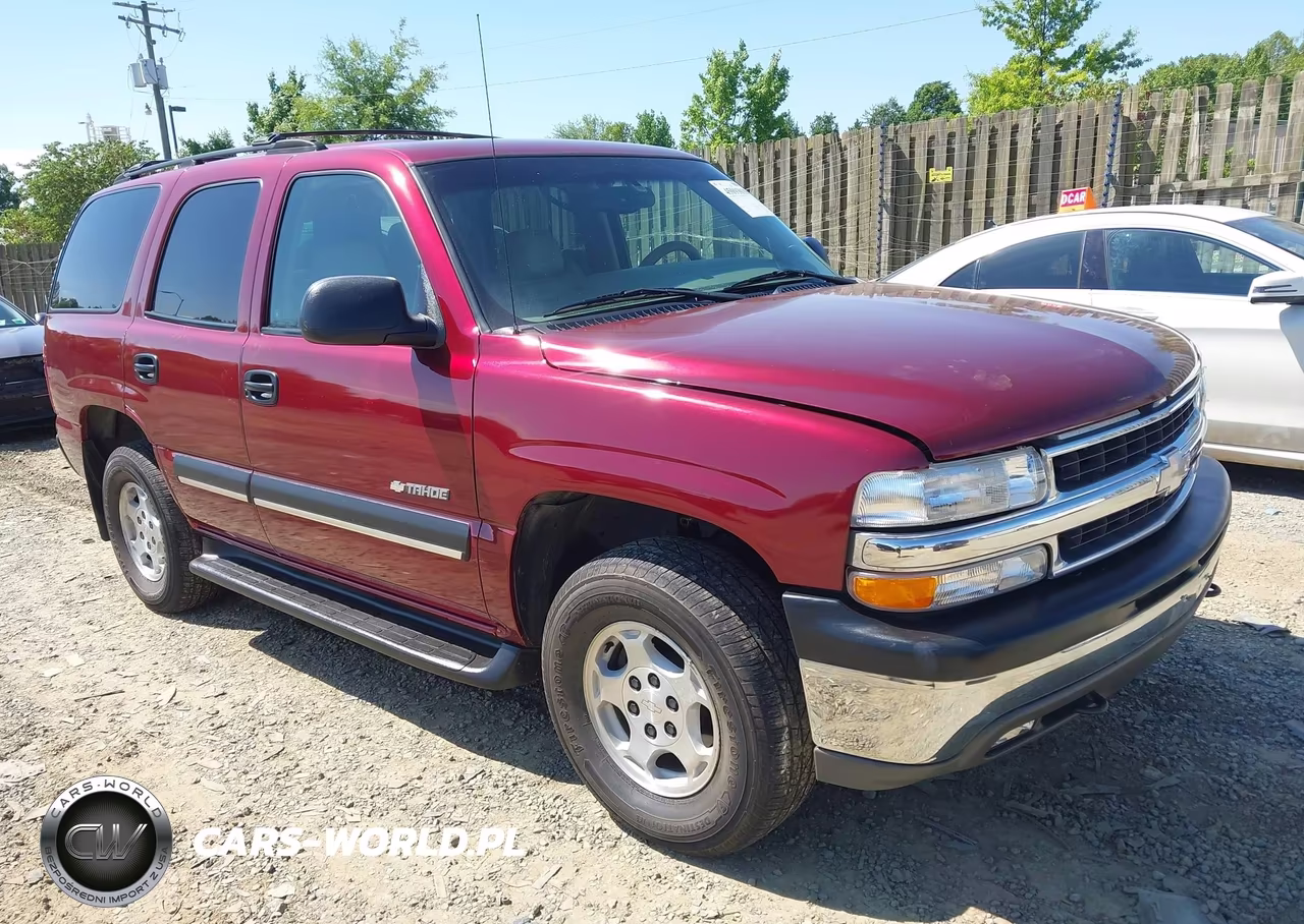 2003 Chevrolet Tahoe Ls – zdjęcie 1 z 11
