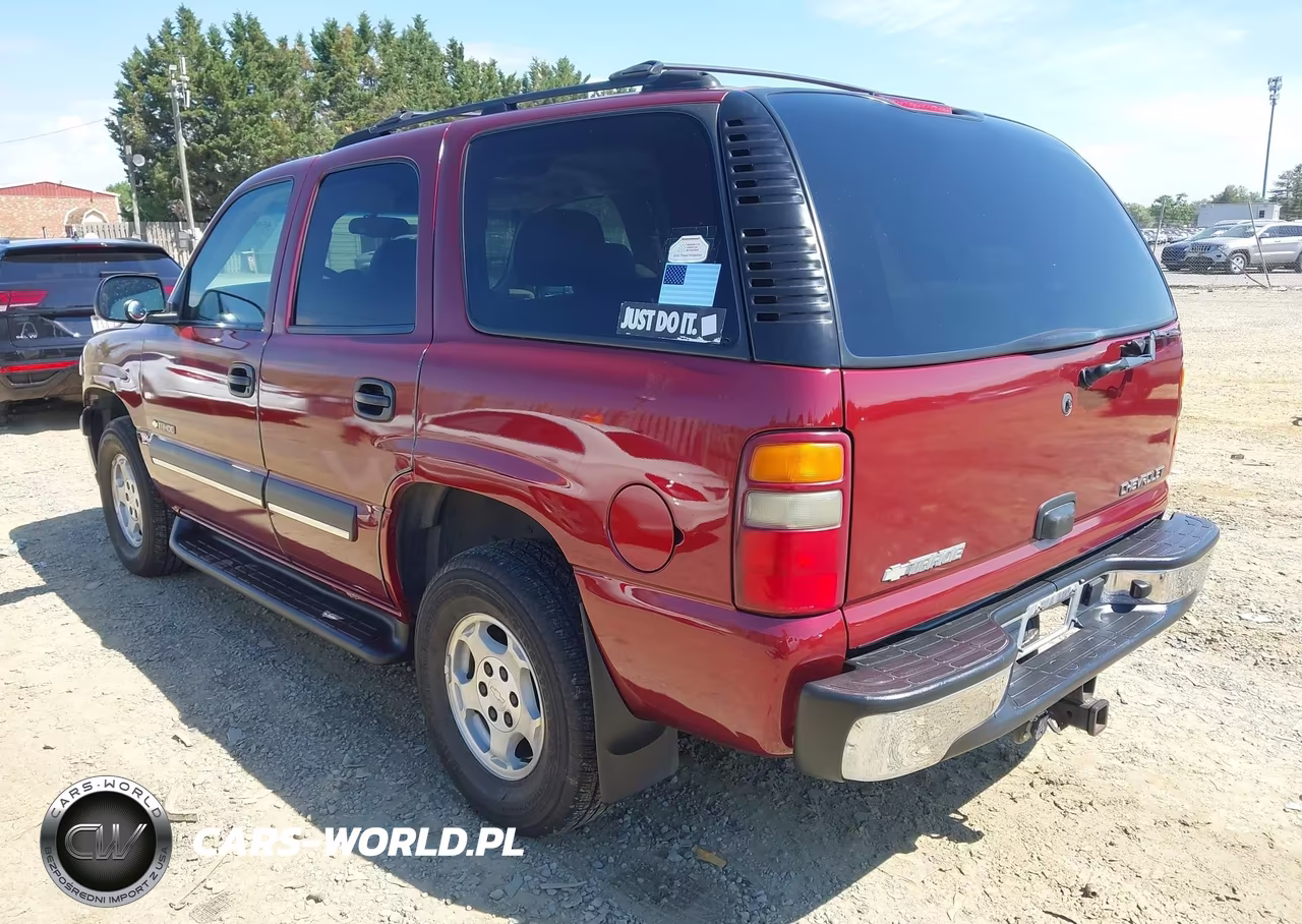 2003 Chevrolet Tahoe Ls VIN:1GNEK13Z93J240928 - 3