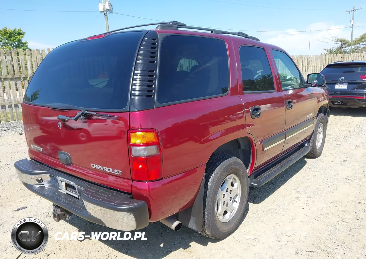 2003 Chevrolet Tahoe Ls VIN:1GNEK13Z93J240928 - 4