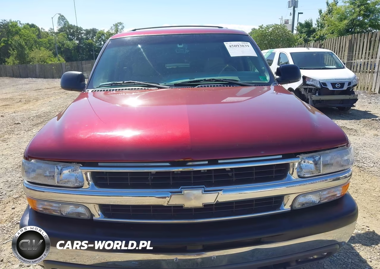 2003 Chevrolet Tahoe Ls VIN:1GNEK13Z93J240928 - 6