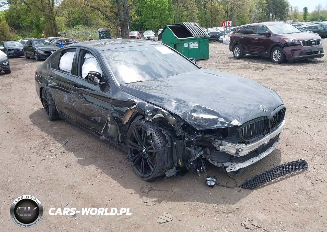 2018 BMW 540I xDrive – zdjęcie 1 z 16