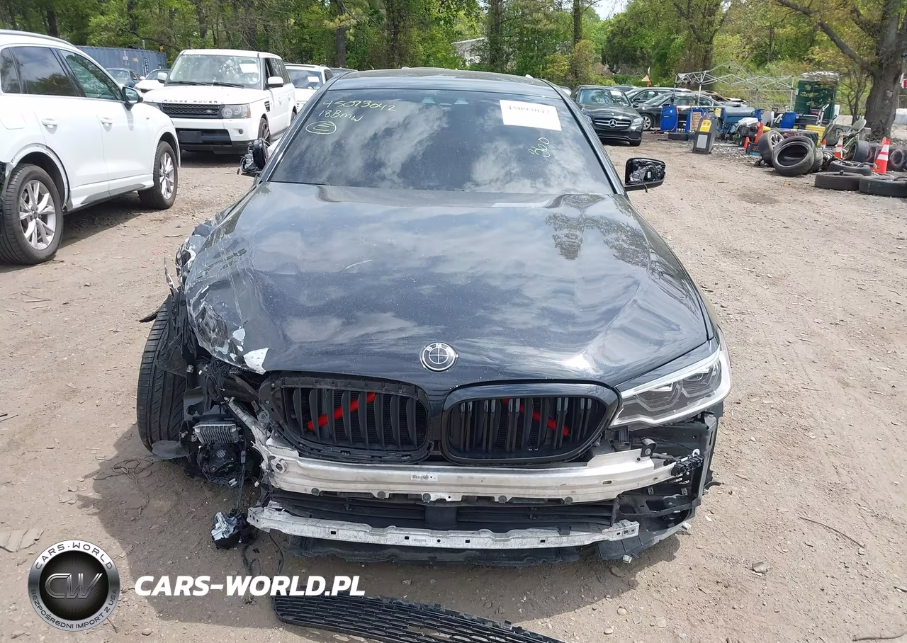 2018 BMW 540I xDrive VIN:WBAJE7C50JWD53780 - 11
