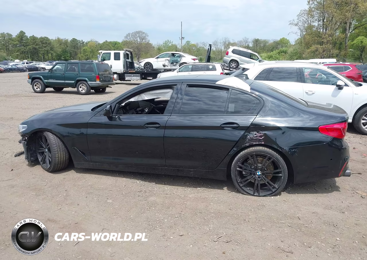 2018 BMW 540I xDrive VIN:WBAJE7C50JWD53780 - 13