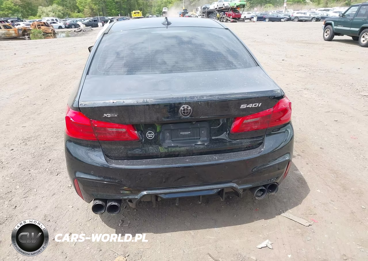 2018 BMW 540I xDrive VIN:WBAJE7C50JWD53780 - 15