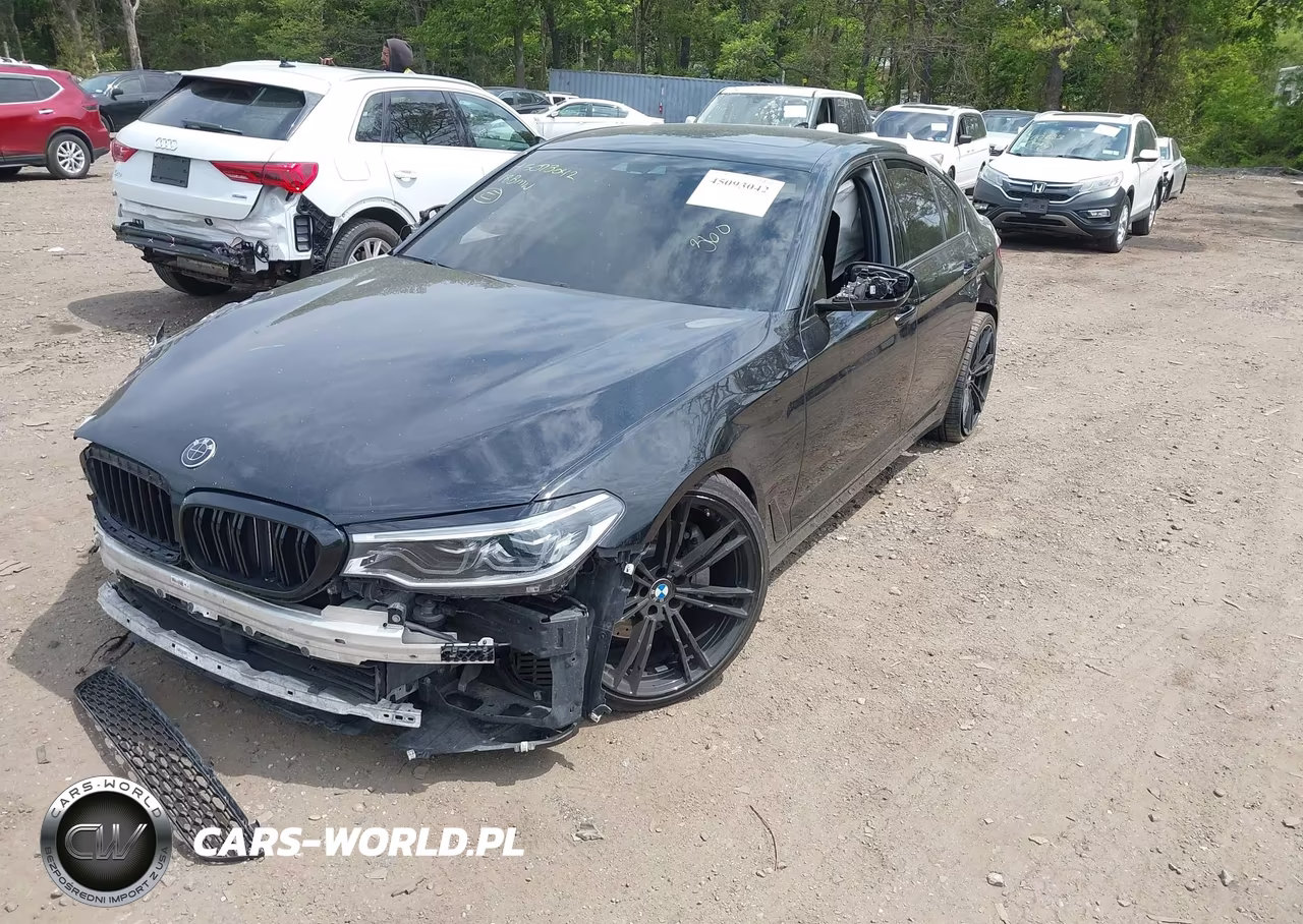 2018 BMW 540I xDrive VIN:WBAJE7C50JWD53780 - 2