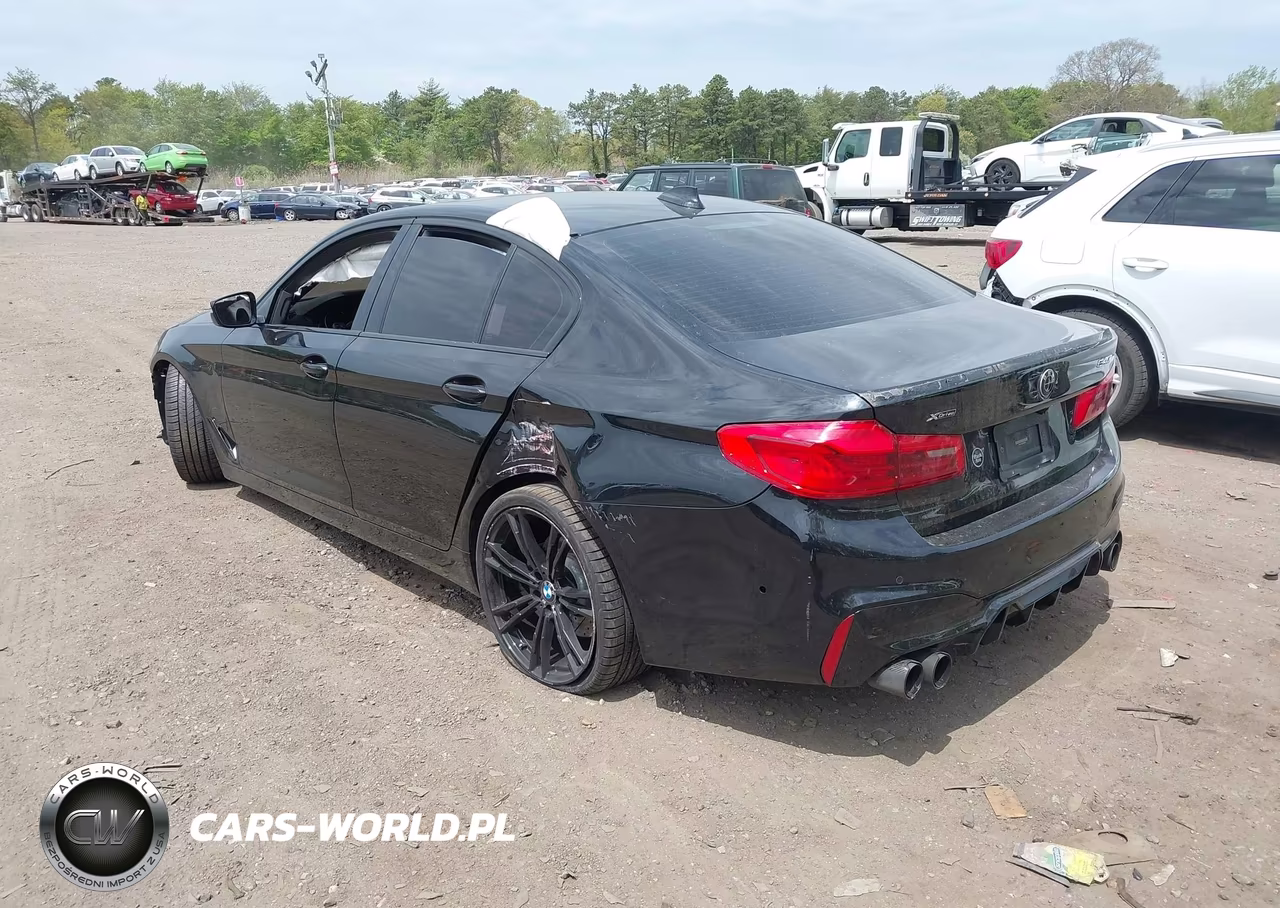 2018 BMW 540I xDrive VIN:WBAJE7C50JWD53780 - 3