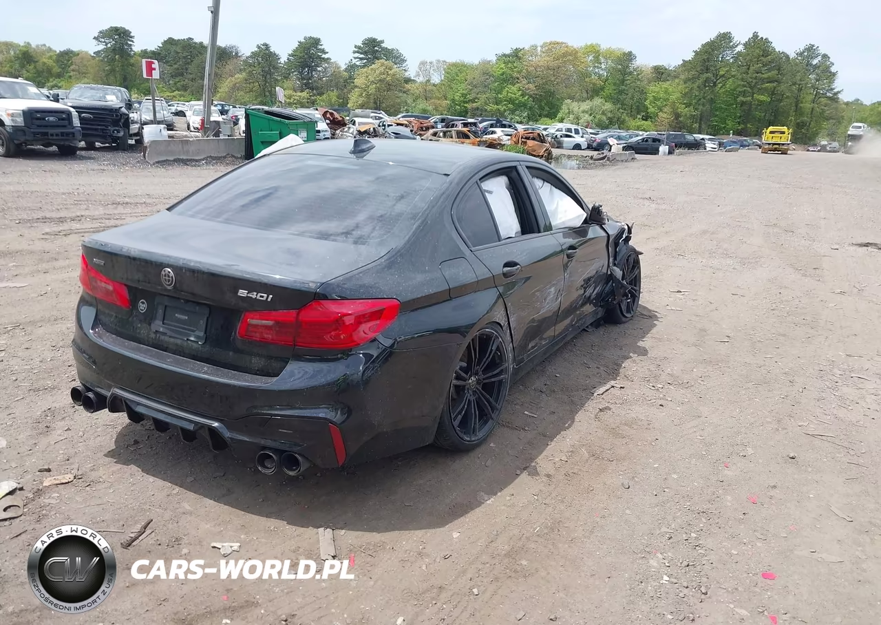 2018 BMW 540I xDrive VIN:WBAJE7C50JWD53780 - 4