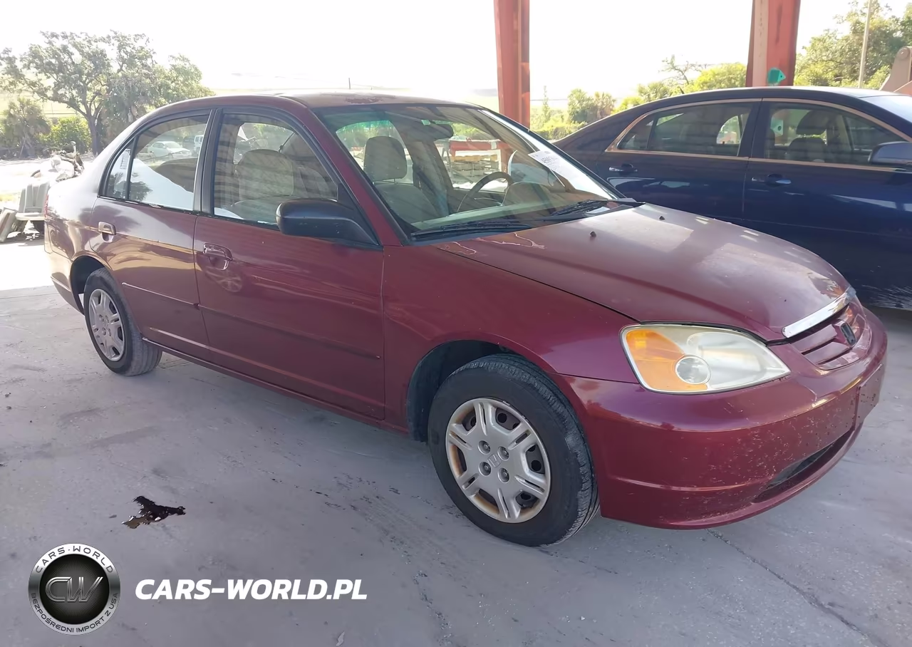 2002 Honda Civic Lx