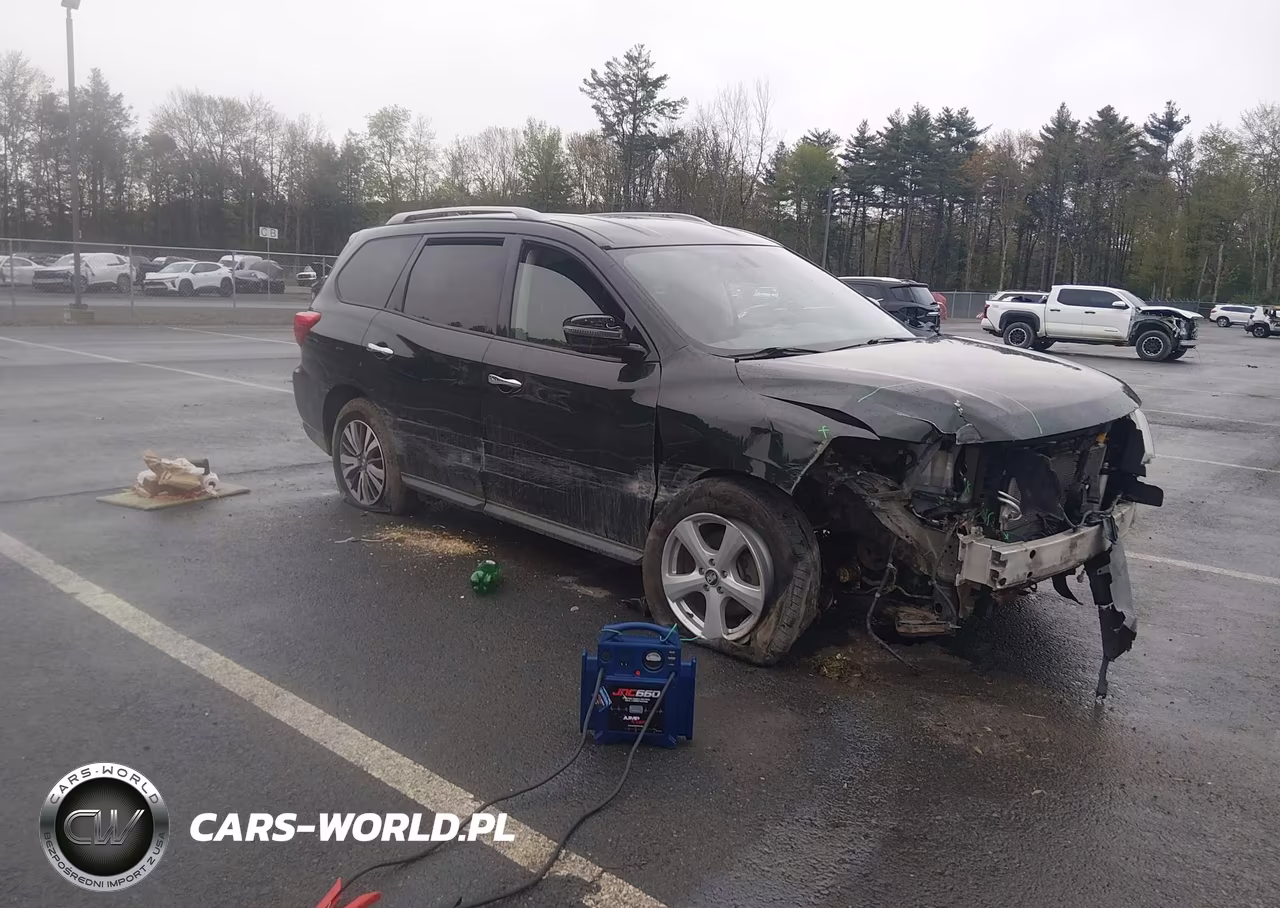 2019 Nissan Pathfinder Sv – zdjęcie 1 z 15