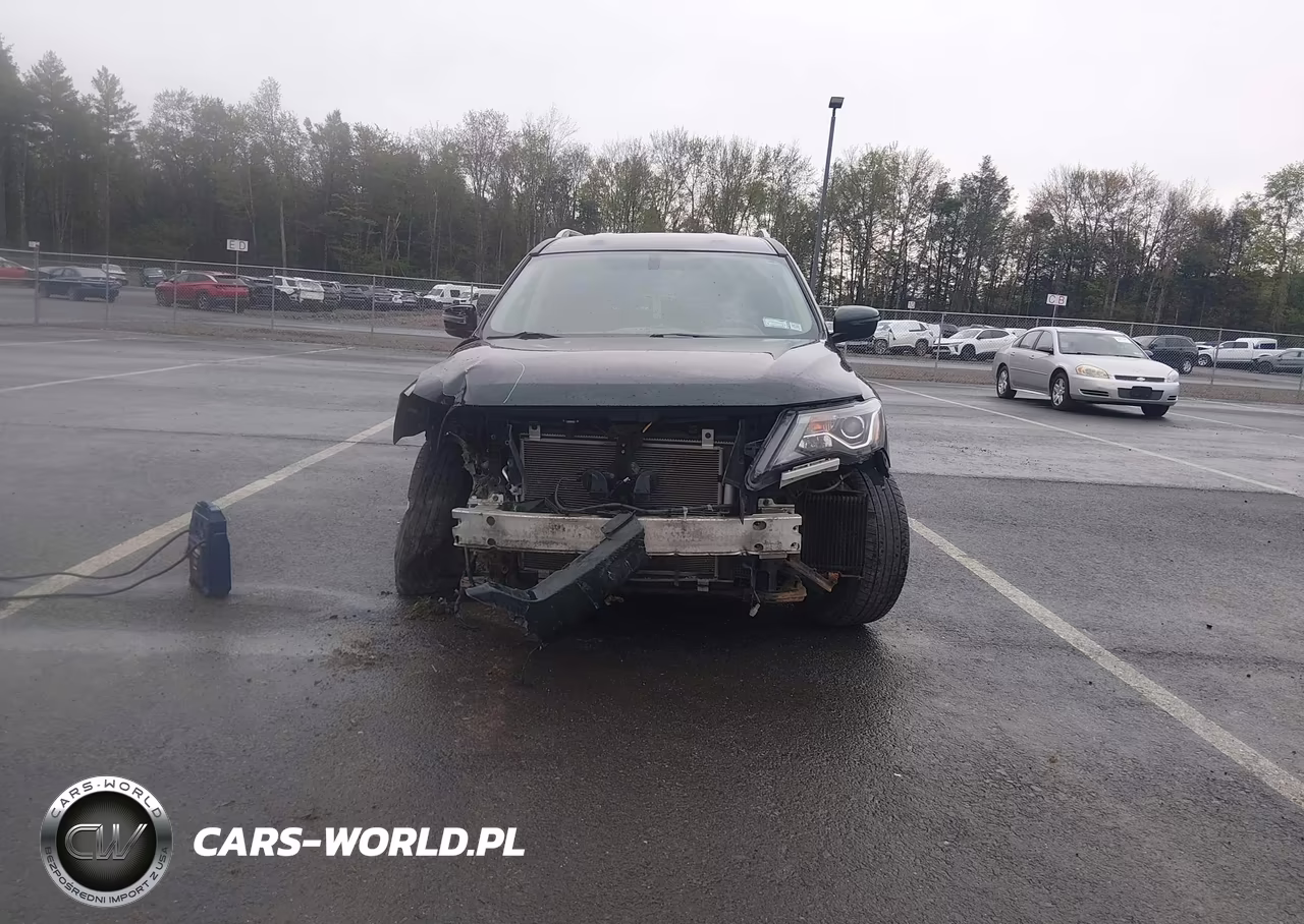 2019 Nissan Pathfinder Sv VIN:5N1DR2MM0KC639203 - 11