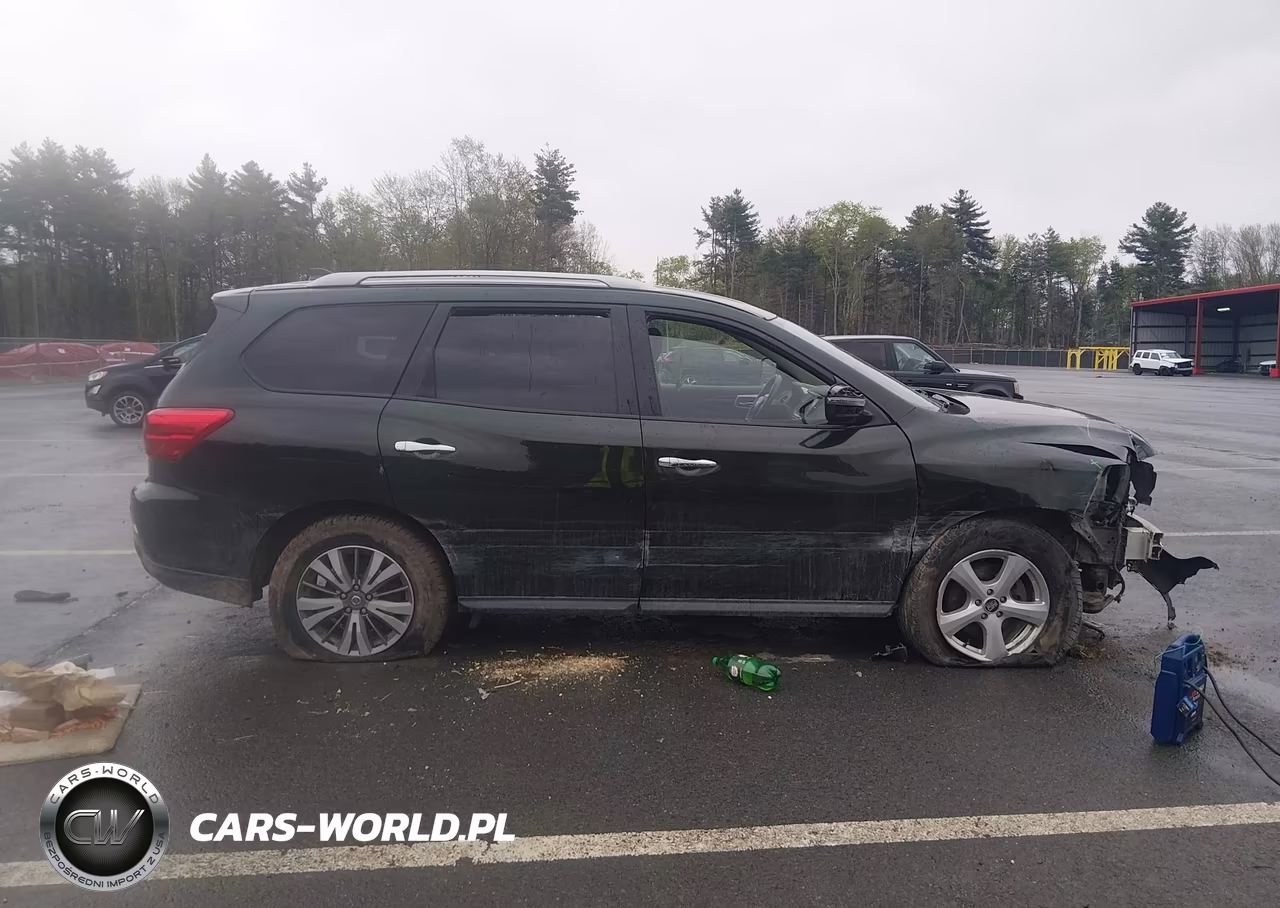 2019 Nissan Pathfinder Sv VIN:5N1DR2MM0KC639203 - 12