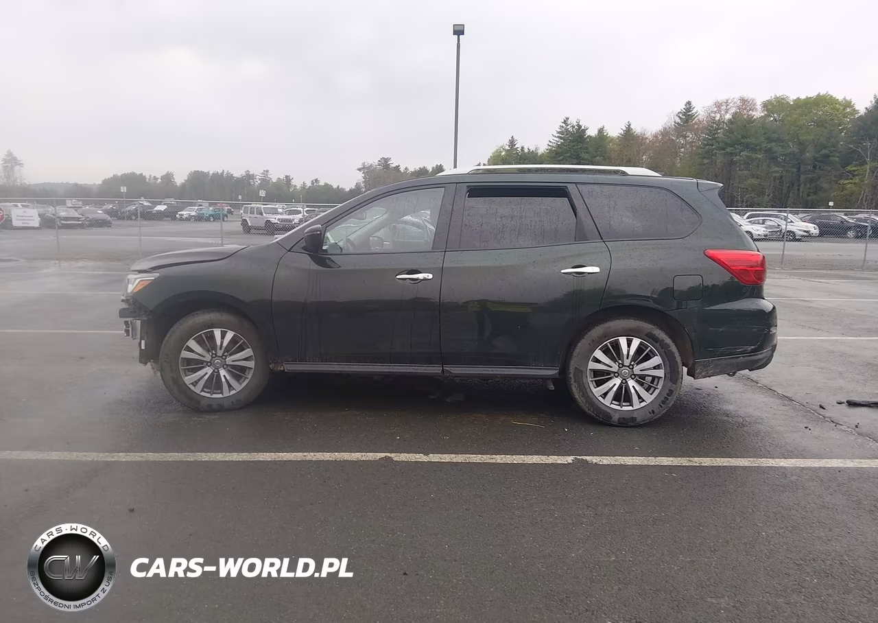 2019 Nissan Pathfinder Sv VIN:5N1DR2MM0KC639203 - 13