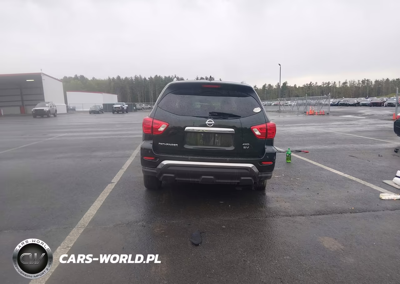 2019 Nissan Pathfinder Sv VIN:5N1DR2MM0KC639203 - 15