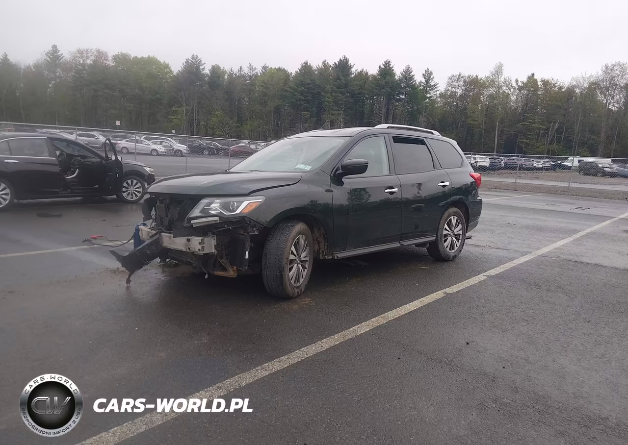 2019 Nissan Pathfinder Sv VIN:5N1DR2MM0KC639203 - 2