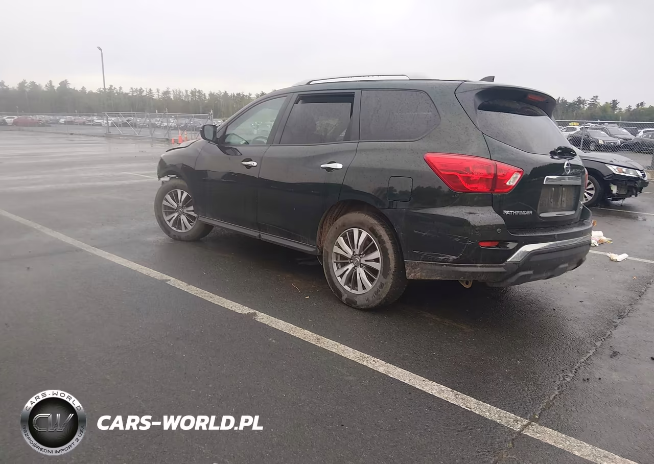 2019 Nissan Pathfinder Sv VIN:5N1DR2MM0KC639203 - 3