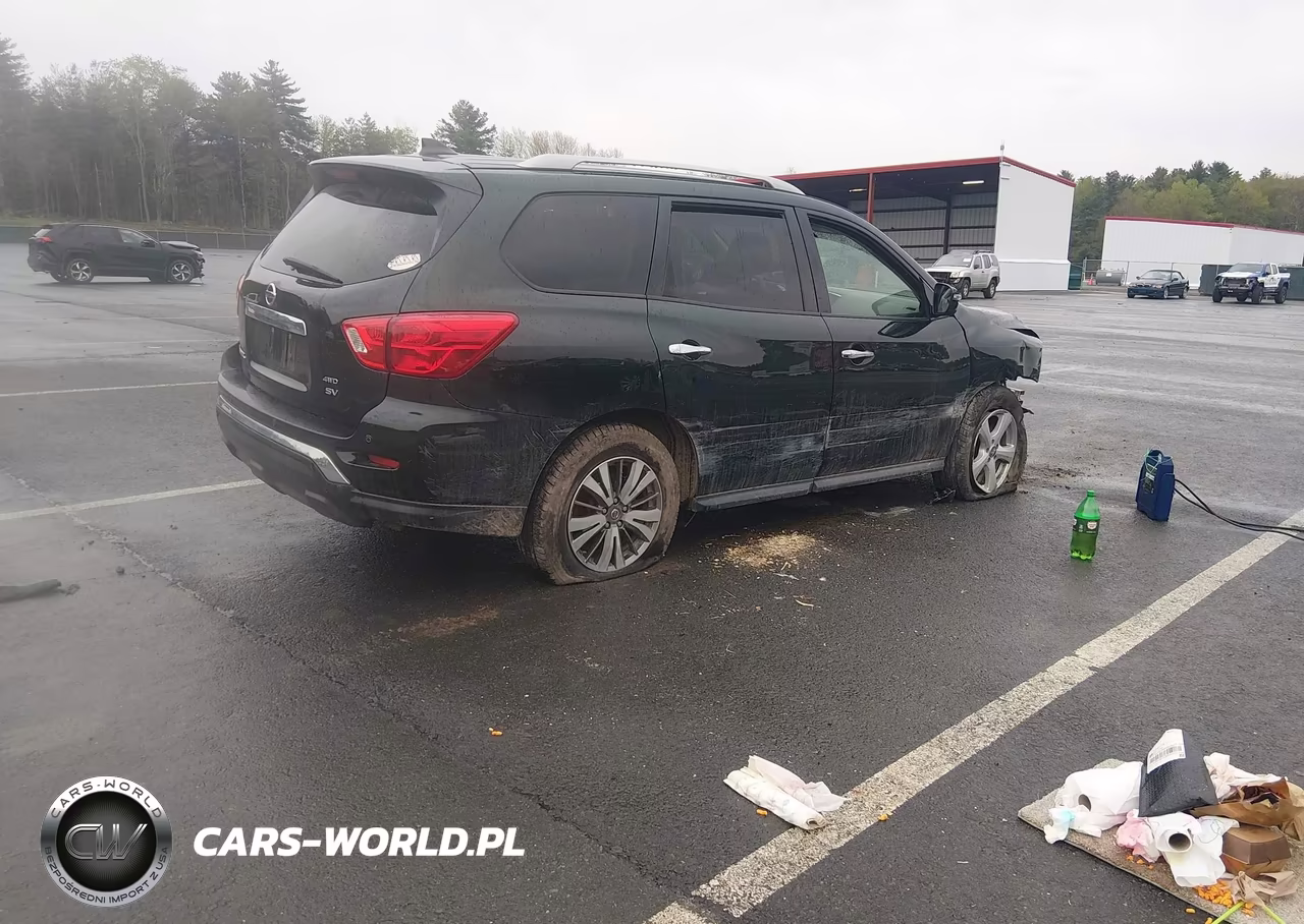 2019 Nissan Pathfinder Sv VIN:5N1DR2MM0KC639203 - 4
