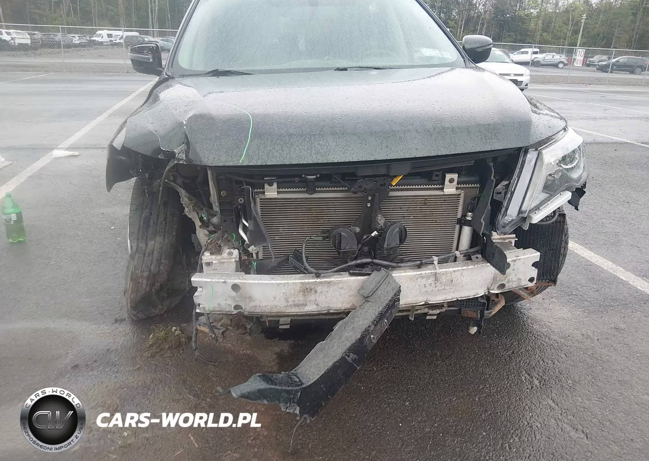 2019 Nissan Pathfinder Sv VIN:5N1DR2MM0KC639203 - 6