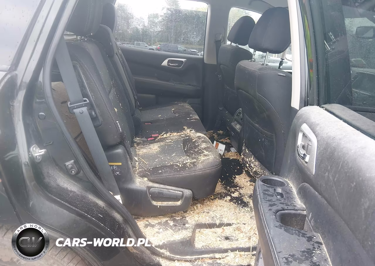2019 Nissan Pathfinder Sv VIN:5N1DR2MM0KC639203 - 8