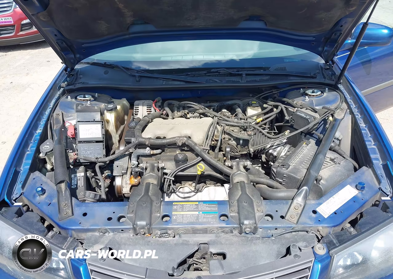 2005 Chevrolet Impala VIN:2G1WF52E359386241 - 10