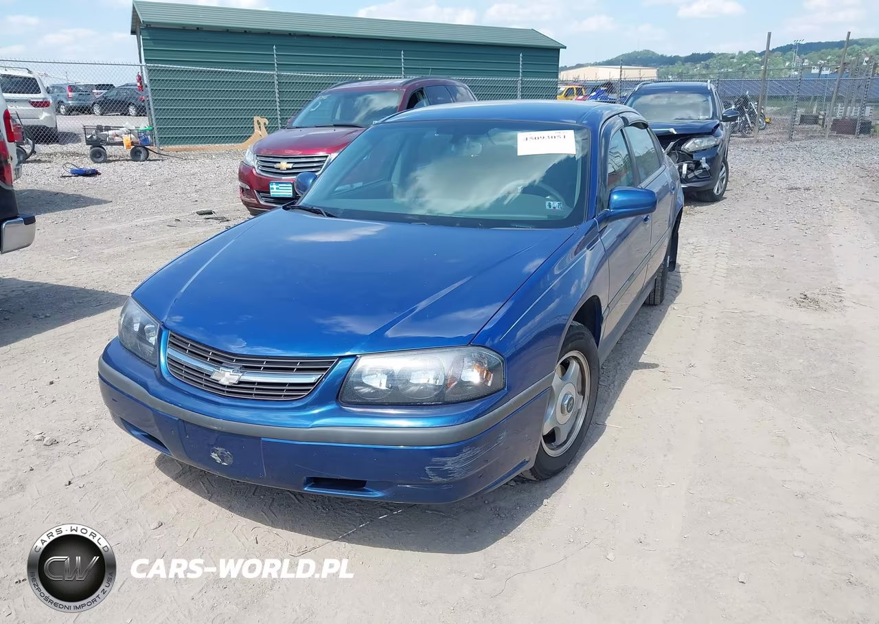 2005 Chevrolet Impala VIN:2G1WF52E359386241 - 2