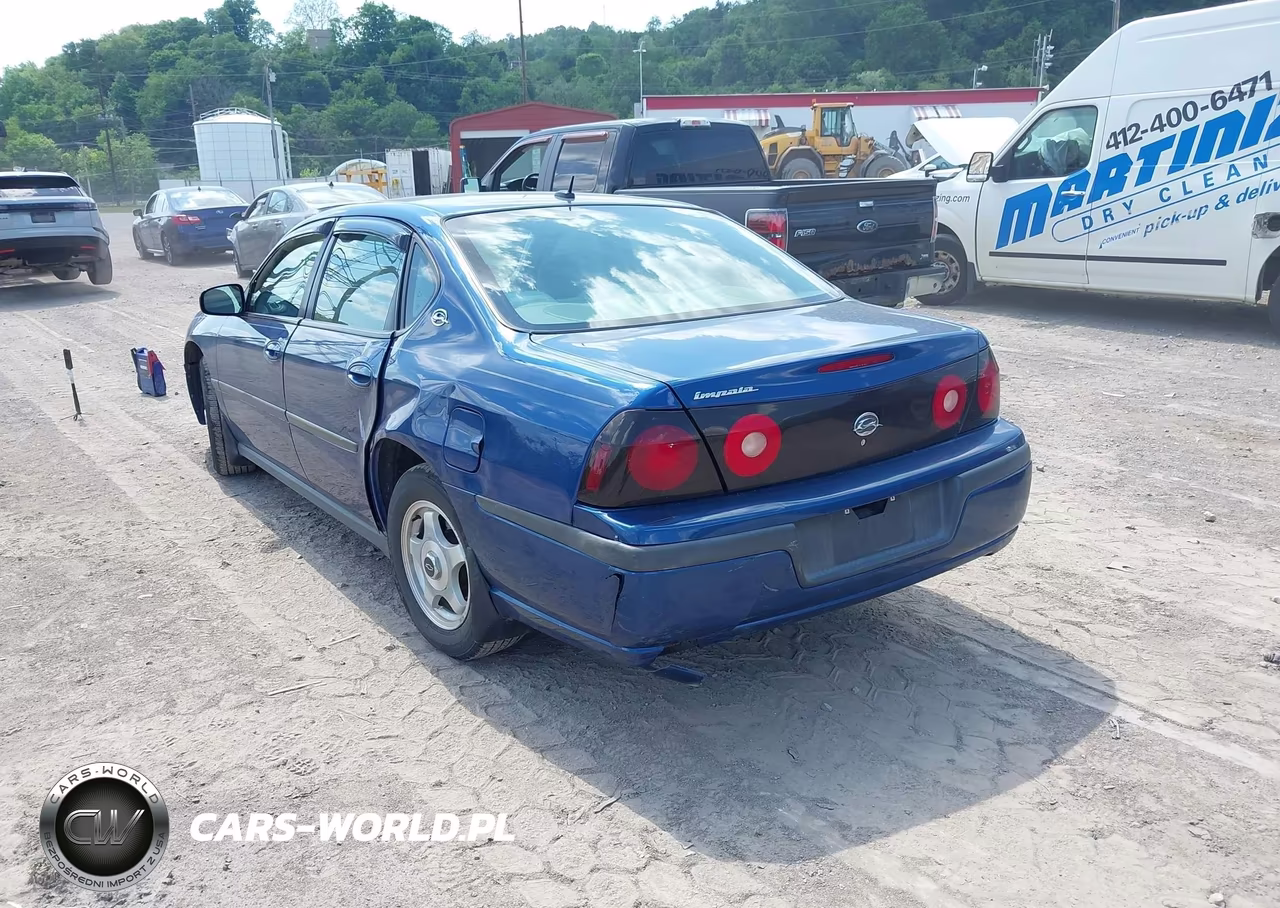 2005 Chevrolet Impala VIN:2G1WF52E359386241 - 3