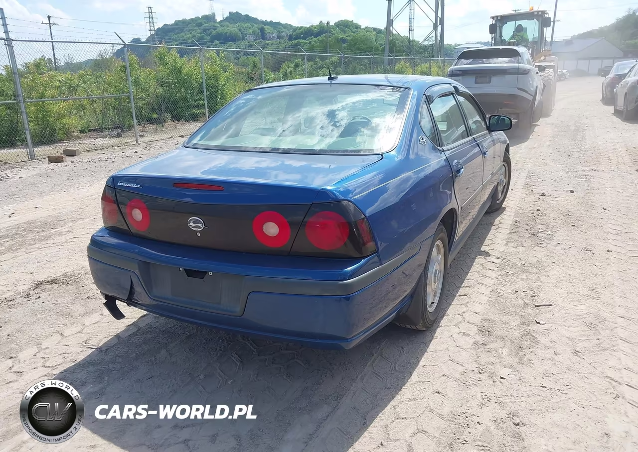 2005 Chevrolet Impala VIN:2G1WF52E359386241 - 4