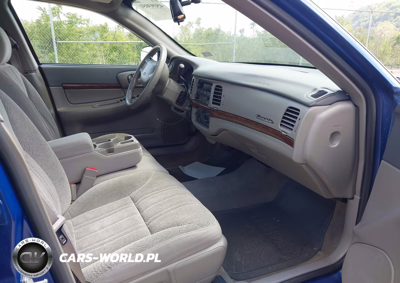 2005 Chevrolet Impala VIN:2G1WF52E359386241 - 5