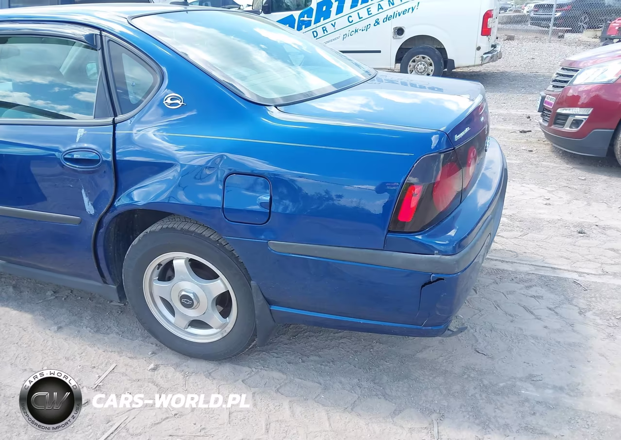 2005 Chevrolet Impala VIN:2G1WF52E359386241 - 6