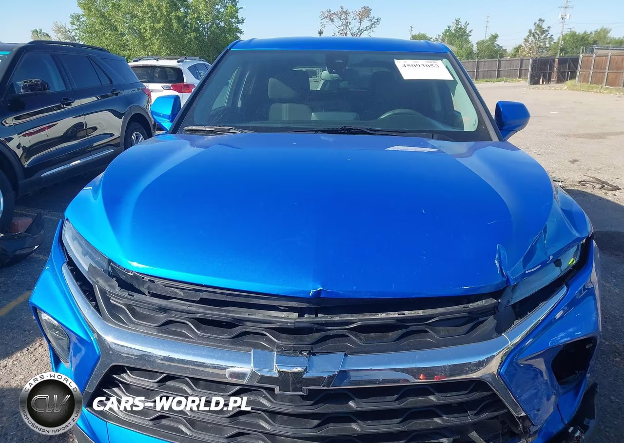 2024 Chevrolet Blazer Fwd 2Lt VIN:3GNKBCR43RS196572 - 12