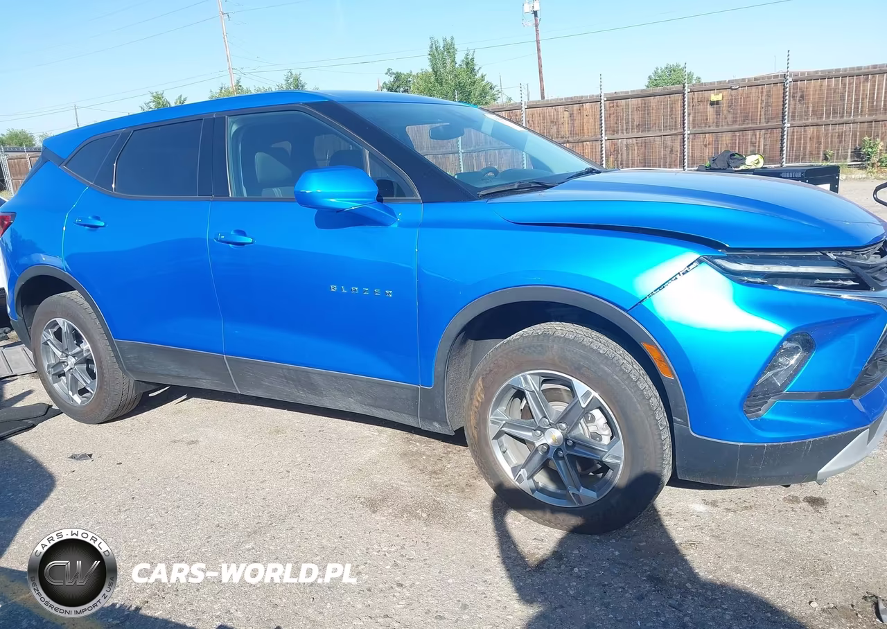 2024 Chevrolet Blazer Fwd 2Lt VIN:3GNKBCR43RS196572 - 13