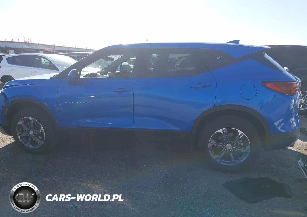 2024 Chevrolet Blazer Fwd 2Lt VIN:3GNKBCR43RS196572 - 14