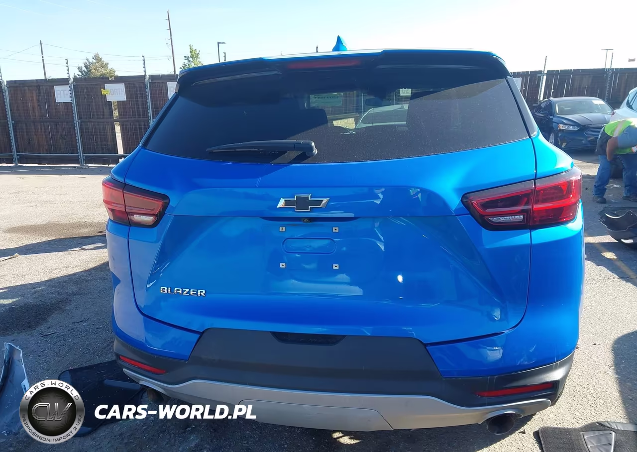 2024 Chevrolet Blazer Fwd 2Lt VIN:3GNKBCR43RS196572 - 16