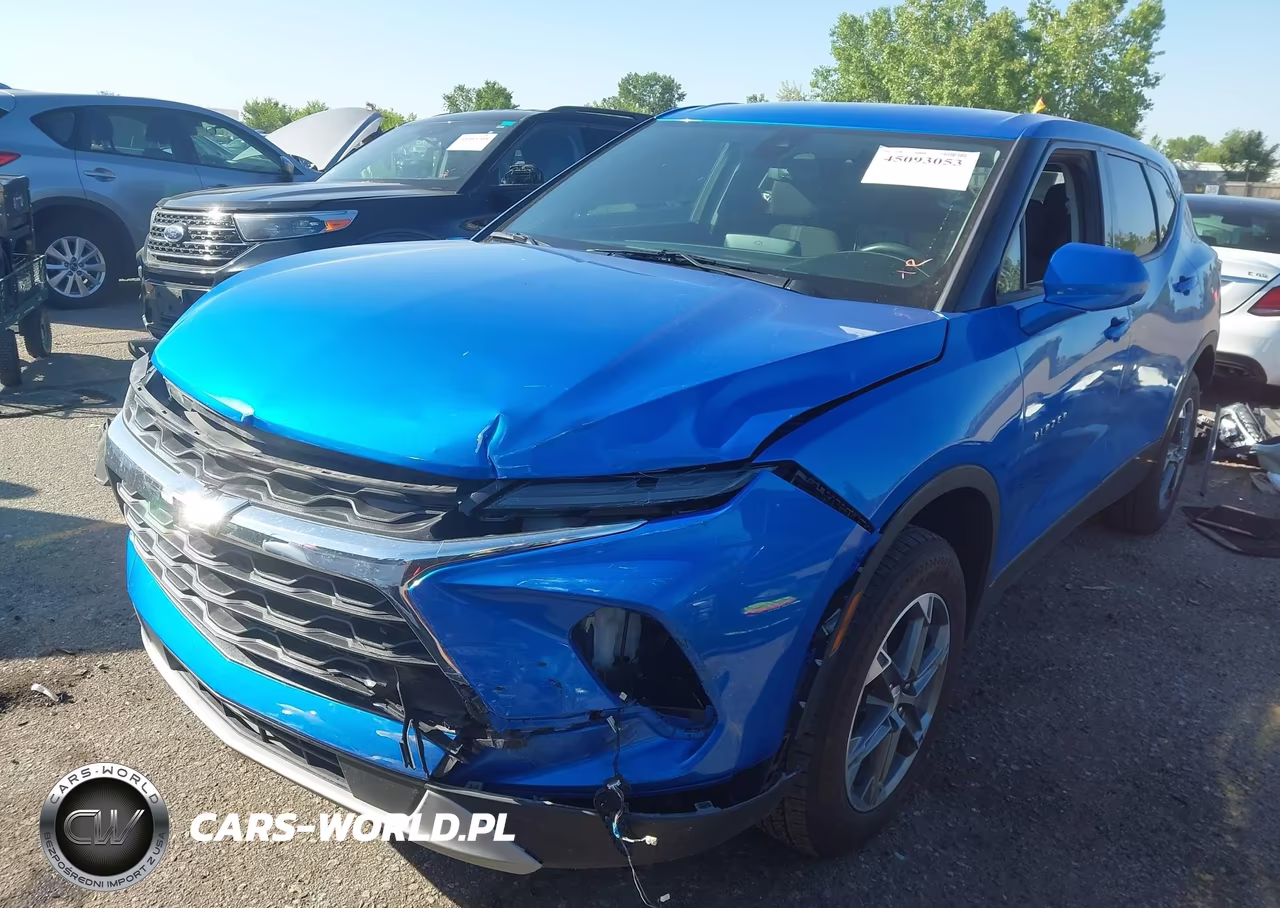 2024 Chevrolet Blazer Fwd 2Lt VIN:3GNKBCR43RS196572 - 2