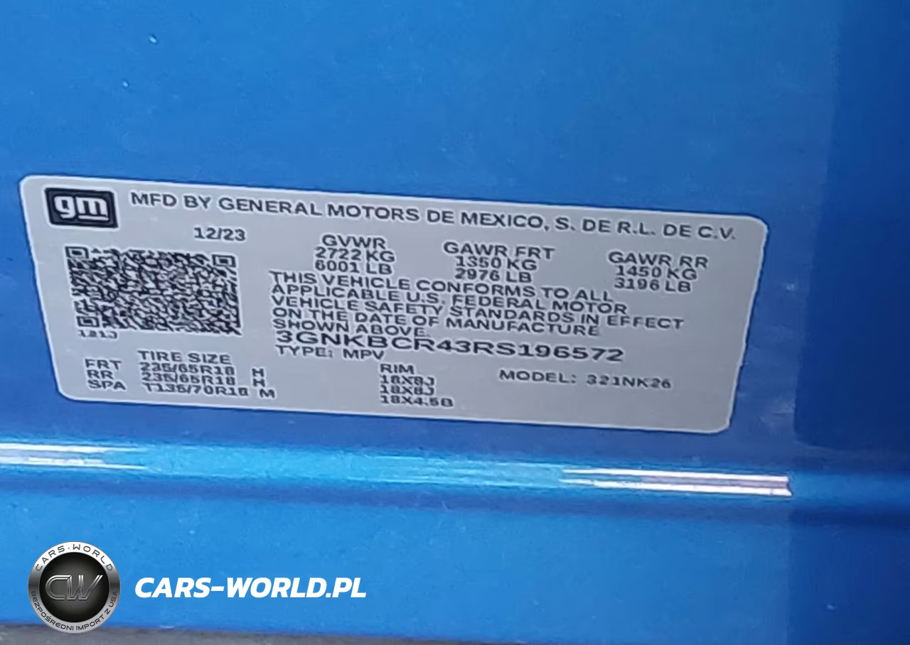 2024 Chevrolet Blazer Fwd 2Lt VIN:3GNKBCR43RS196572 - 9