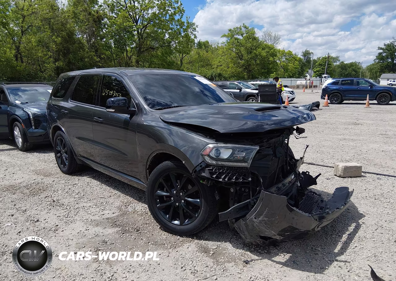 2018 Dodge Durango R-T Rwd – zdjęcie 1 z 18