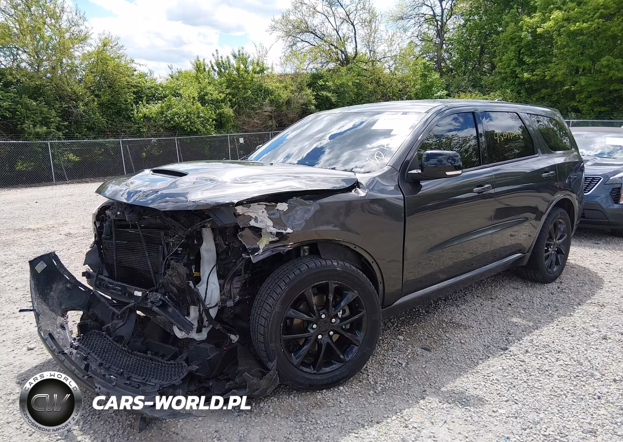 2018 Dodge Durango R-T Rwd VIN:1C4SDHCTXJC404571 - 2