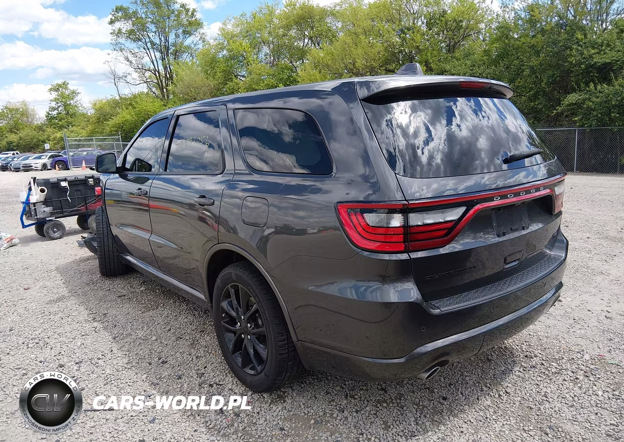 2018 Dodge Durango R-T Rwd VIN:1C4SDHCTXJC404571 - 3