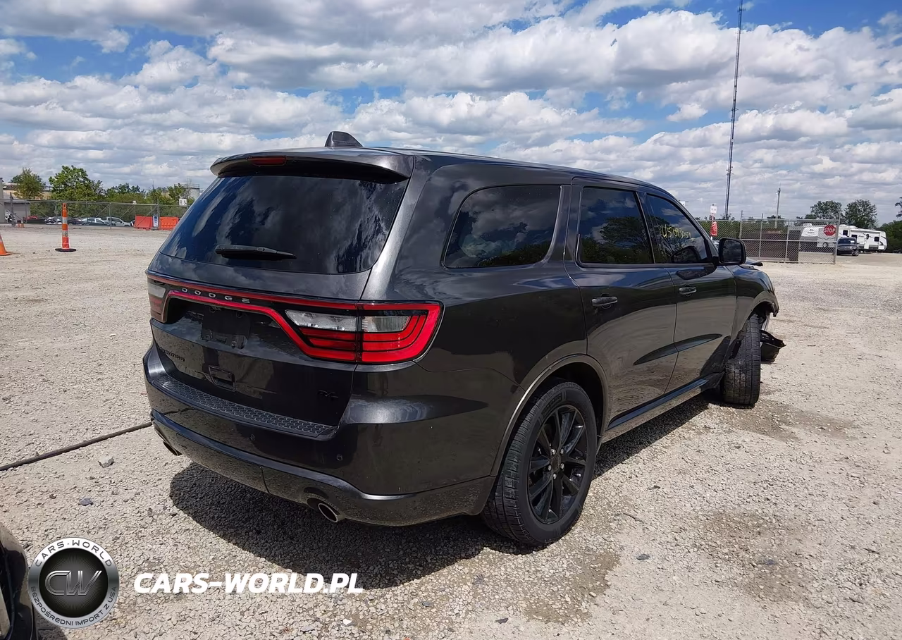 2018 Dodge Durango R-T Rwd VIN:1C4SDHCTXJC404571 - 4