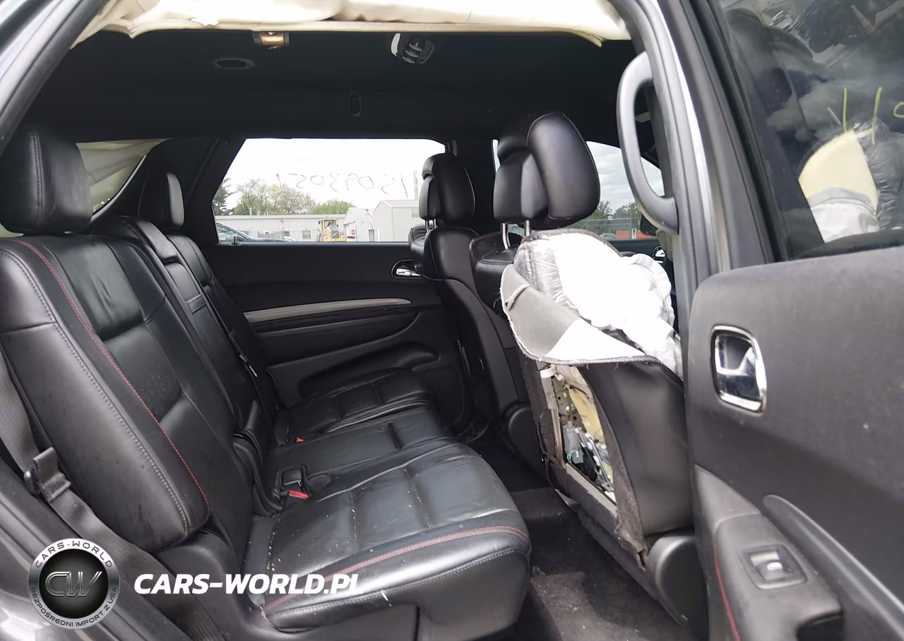 2018 Dodge Durango R-T Rwd VIN:1C4SDHCTXJC404571 - 8