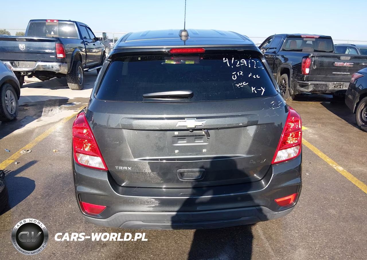 2019 Chevrolet Trax Ls VIN:3GNCJKSB0KL257371 - 17